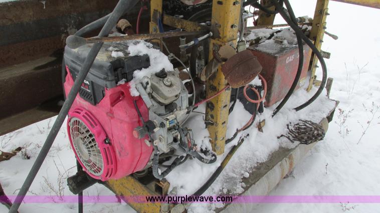 image for item I3095 Bidwell concrete roller bridge deck finisher