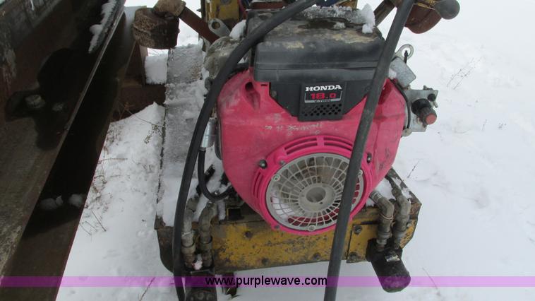 image for item I3095 Bidwell concrete roller bridge deck finisher