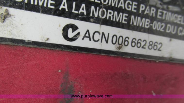 image for item I3095 Bidwell concrete roller bridge deck finisher