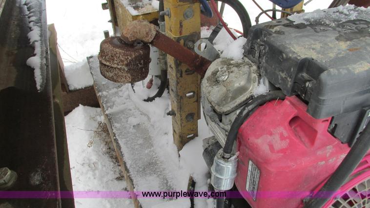 image for item I3095 Bidwell concrete roller bridge deck finisher