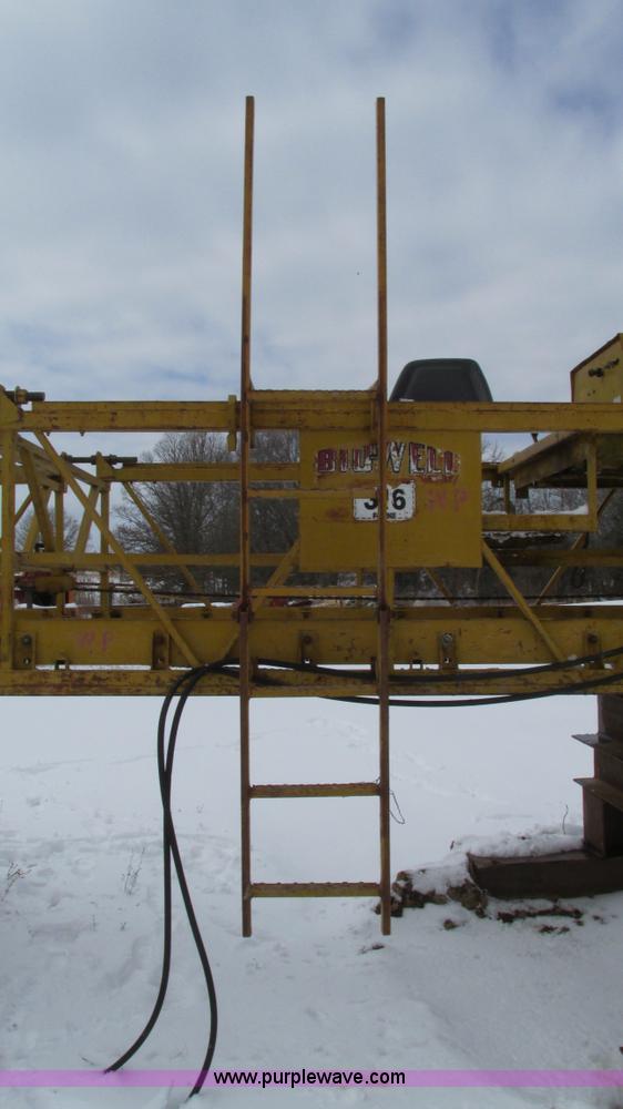 image for item I3095 Bidwell concrete roller bridge deck finisher