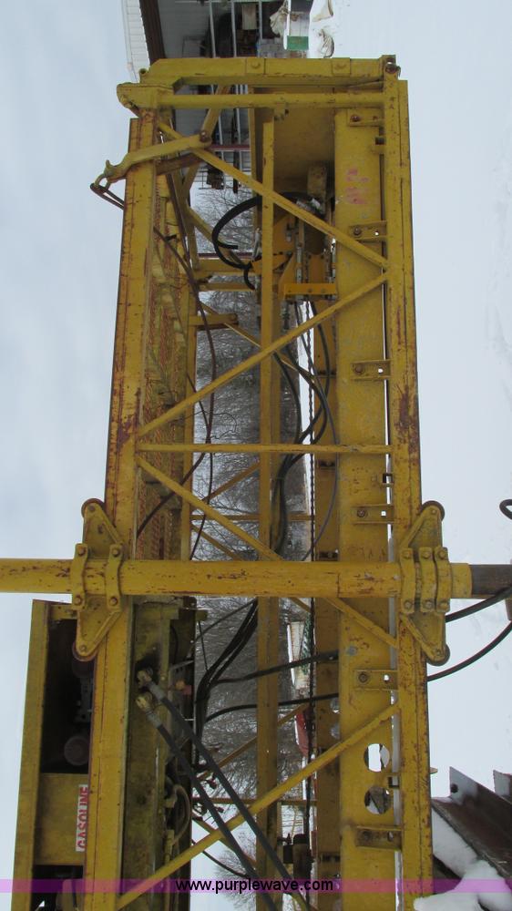 image for item I3095 Bidwell concrete roller bridge deck finisher