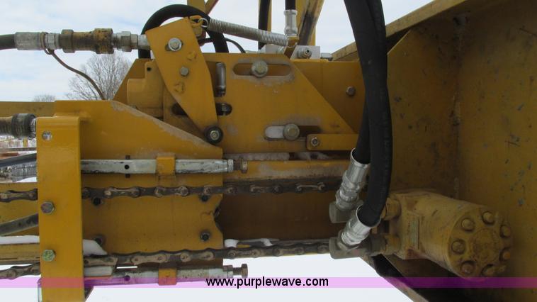 image for item I3095 Bidwell concrete roller bridge deck finisher