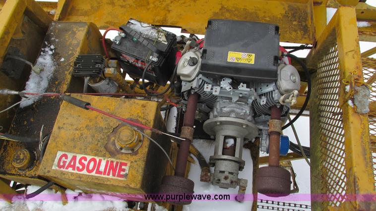 image for item I3095 Bidwell concrete roller bridge deck finisher