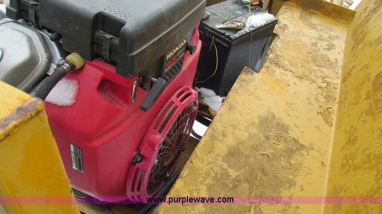 image for item I3095 Bidwell concrete roller bridge deck finisher