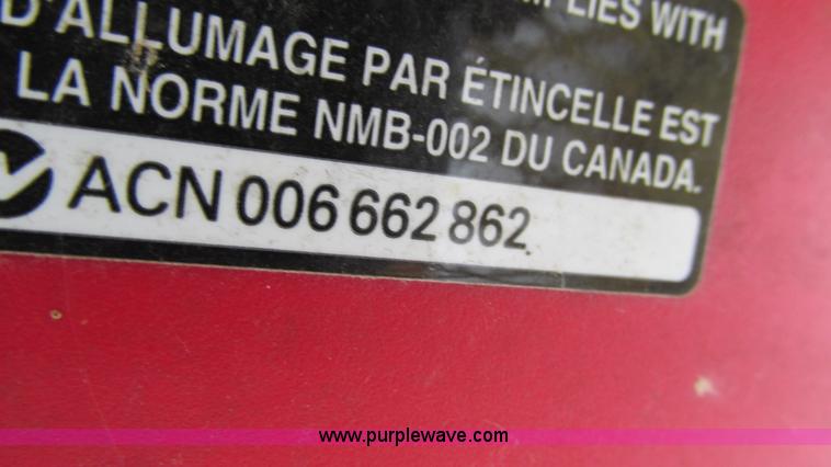 image for item I3095 Bidwell concrete roller bridge deck finisher