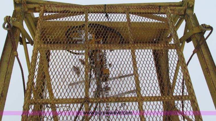 image for item I3095 Bidwell concrete roller bridge deck finisher