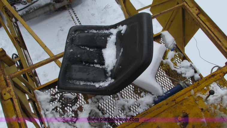 image for item I3095 Bidwell concrete roller bridge deck finisher