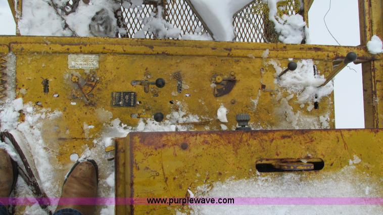 image for item I3095 Bidwell concrete roller bridge deck finisher