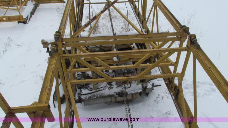 image for item I3095 Bidwell concrete roller bridge deck finisher