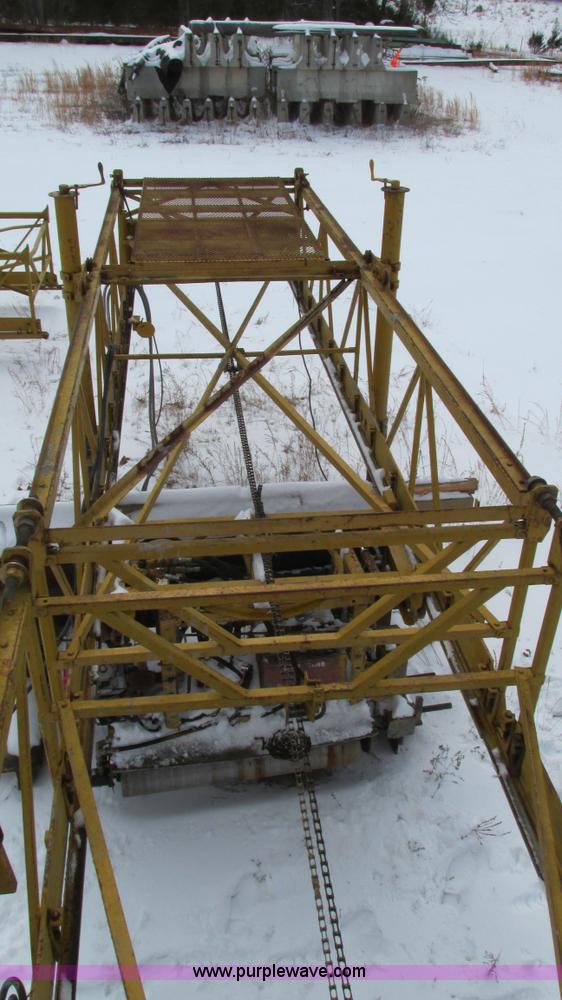 image for item I3095 Bidwell concrete roller bridge deck finisher