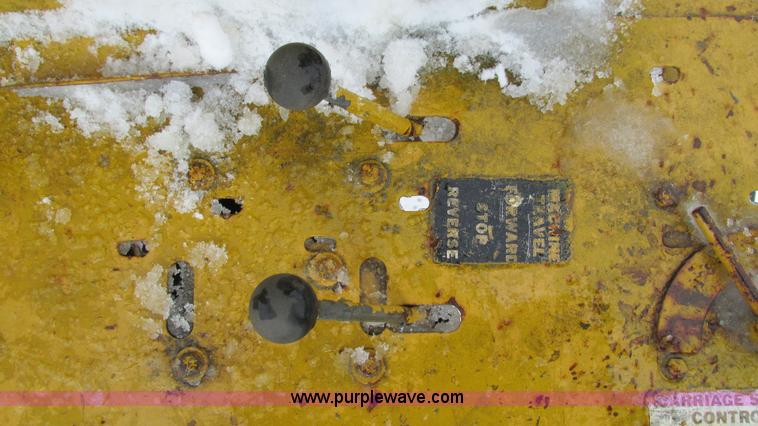 image for item I3095 Bidwell concrete roller bridge deck finisher