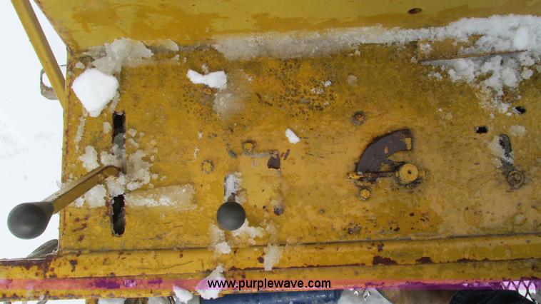 image for item I3095 Bidwell concrete roller bridge deck finisher