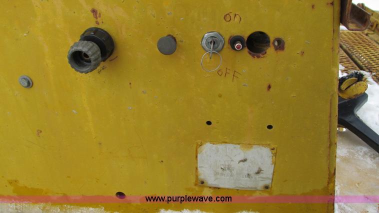 image for item I3095 Bidwell concrete roller bridge deck finisher