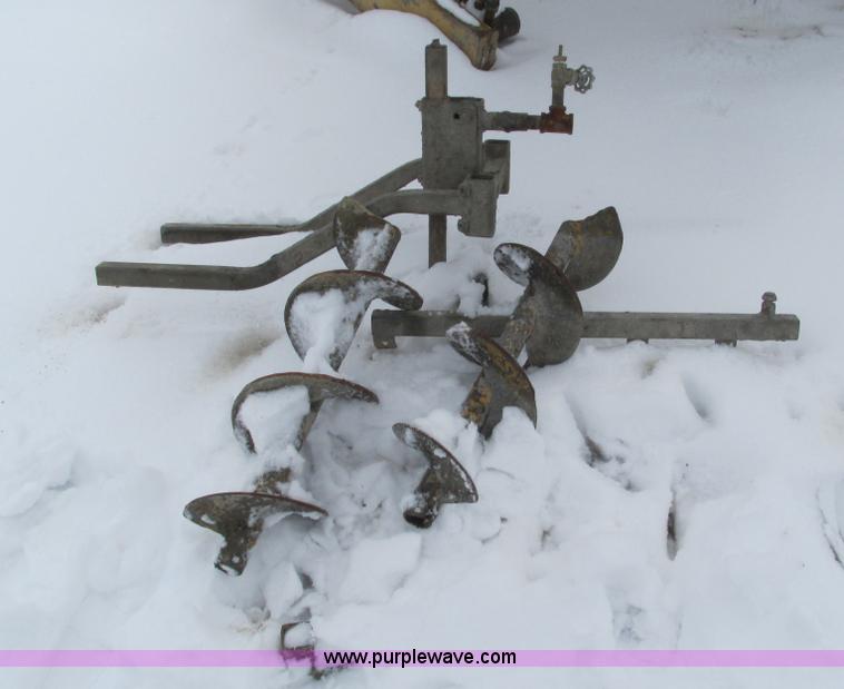 image for item I3095 Bidwell concrete roller bridge deck finisher