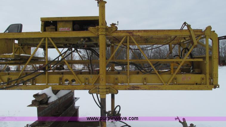 image for item I3095 Bidwell concrete roller bridge deck finisher