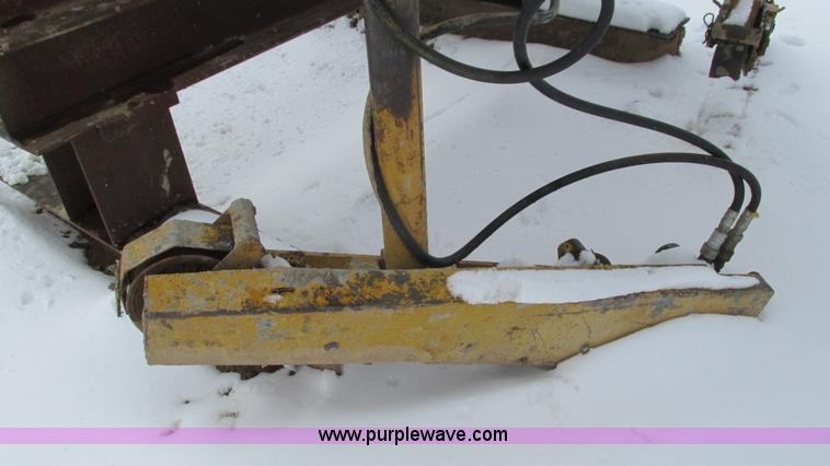 image for item I3095 Bidwell concrete roller bridge deck finisher