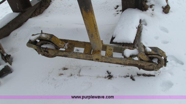 image for item I3095 Bidwell concrete roller bridge deck finisher