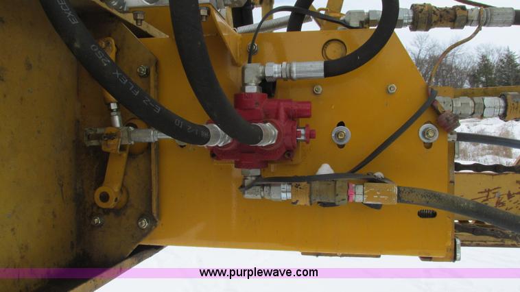 image for item I3095 Bidwell concrete roller bridge deck finisher