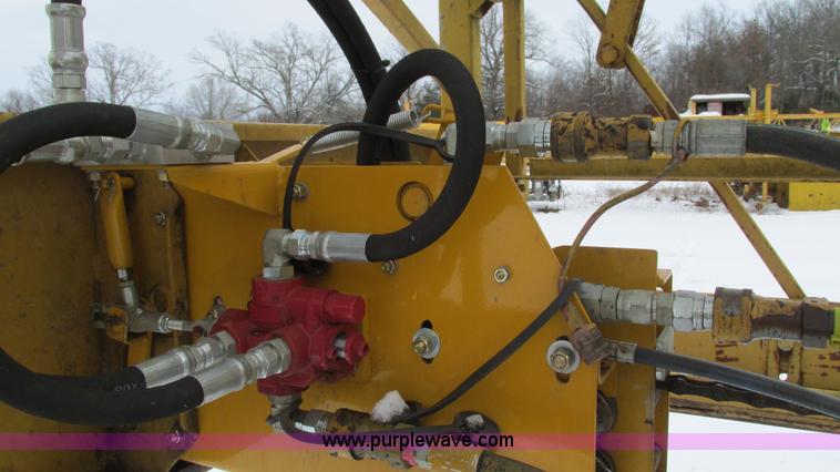 image for item I3095 Bidwell concrete roller bridge deck finisher