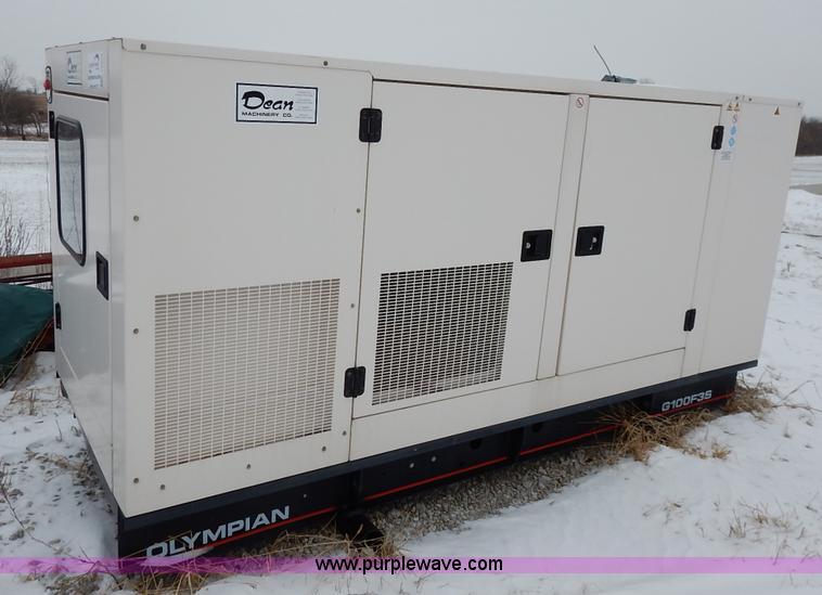 image for item I5073 2004 Olympian G100F3S generator