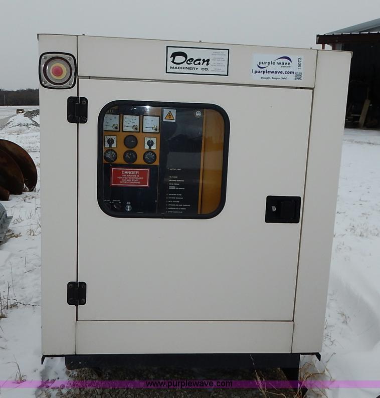 image for item I5073 2004 Olympian G100F3S generator