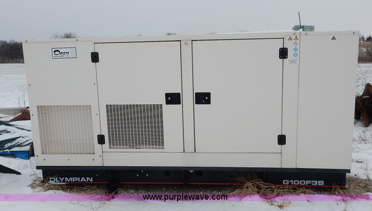 image for item I5073 2004 Olympian G100F3S generator