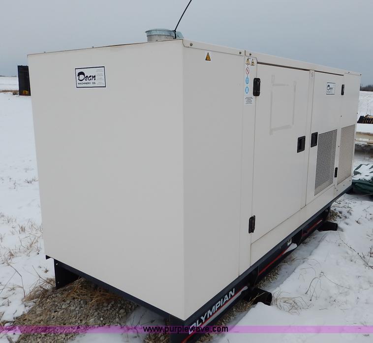 image for item I5073 2004 Olympian G100F3S generator