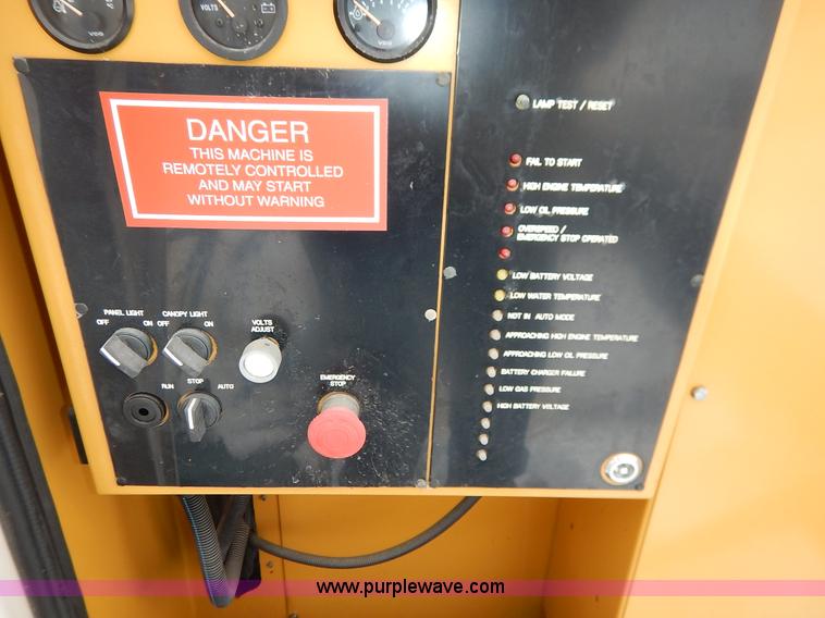 image for item I5073 2004 Olympian G100F3S generator