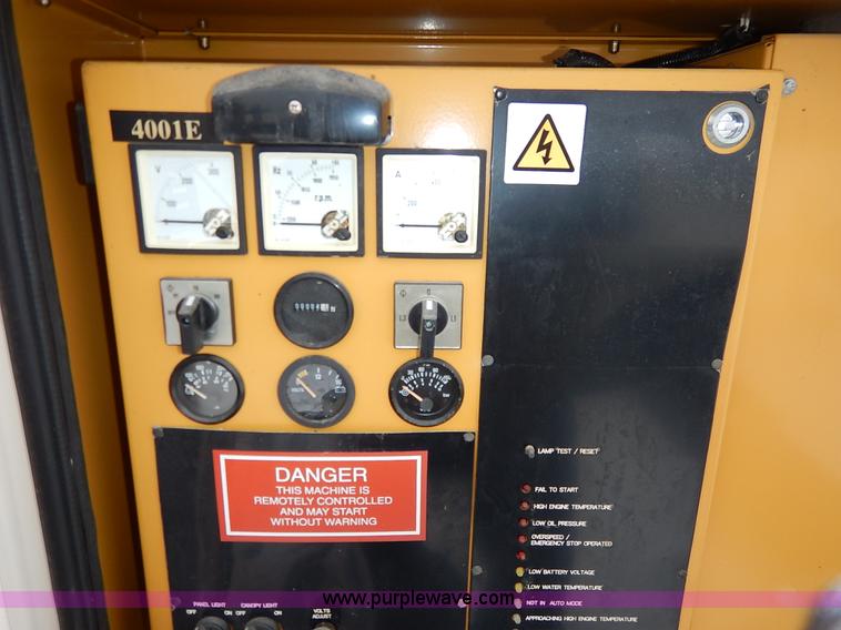 image for item I5073 2004 Olympian G100F3S generator