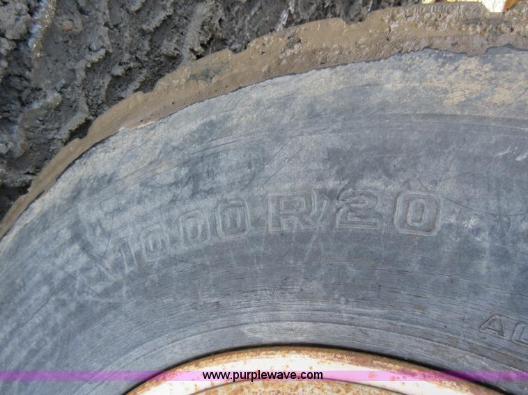 image for item I6850 1974 Ford dump truck