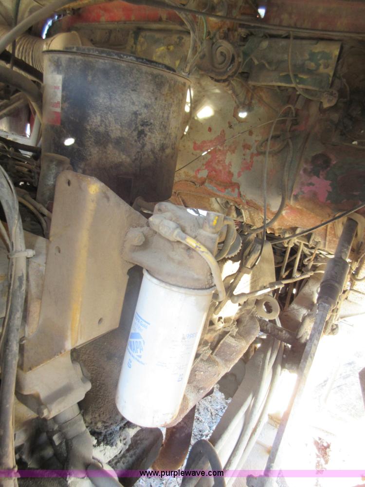 image for item I6850 1974 Ford dump truck