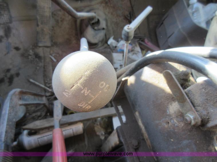 image for item I6850 1974 Ford dump truck