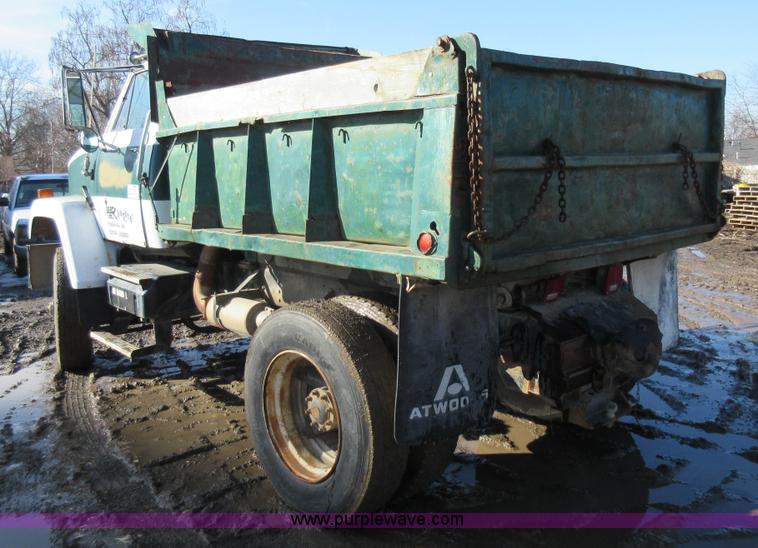 image for item I6851 1984 GMC Brigadier dump truck