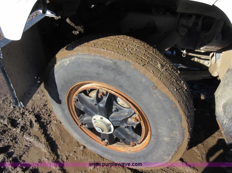 image for item I6851 1984 GMC Brigadier dump truck