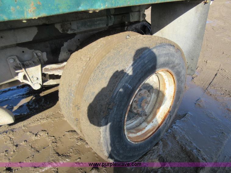 image for item I6851 1984 GMC Brigadier dump truck