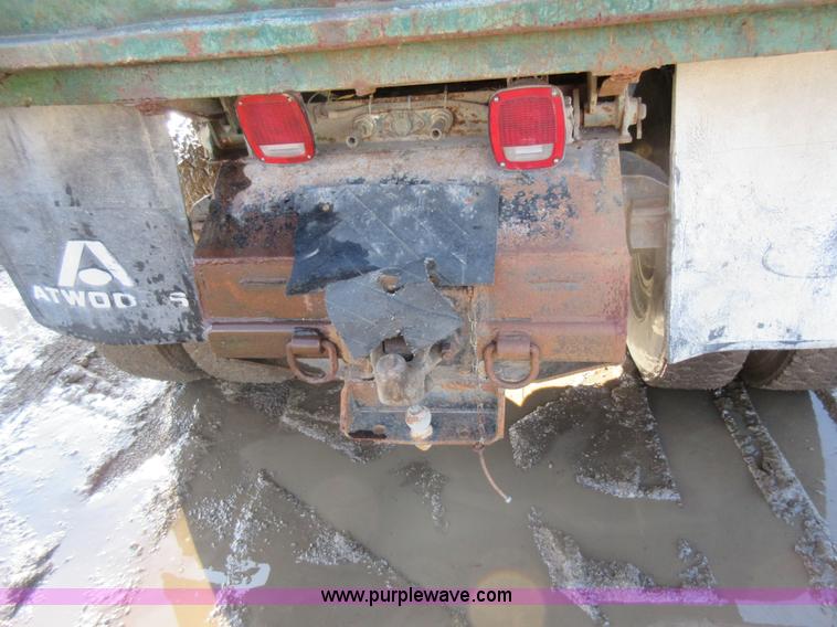 image for item I6851 1984 GMC Brigadier dump truck