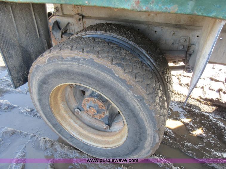 image for item I6851 1984 GMC Brigadier dump truck