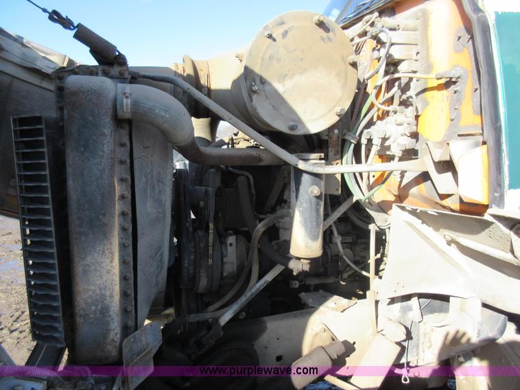 image for item I6851 1984 GMC Brigadier dump truck