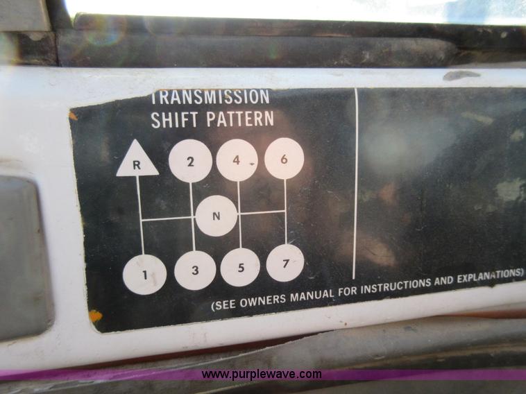 image for item I6851 1984 GMC Brigadier dump truck