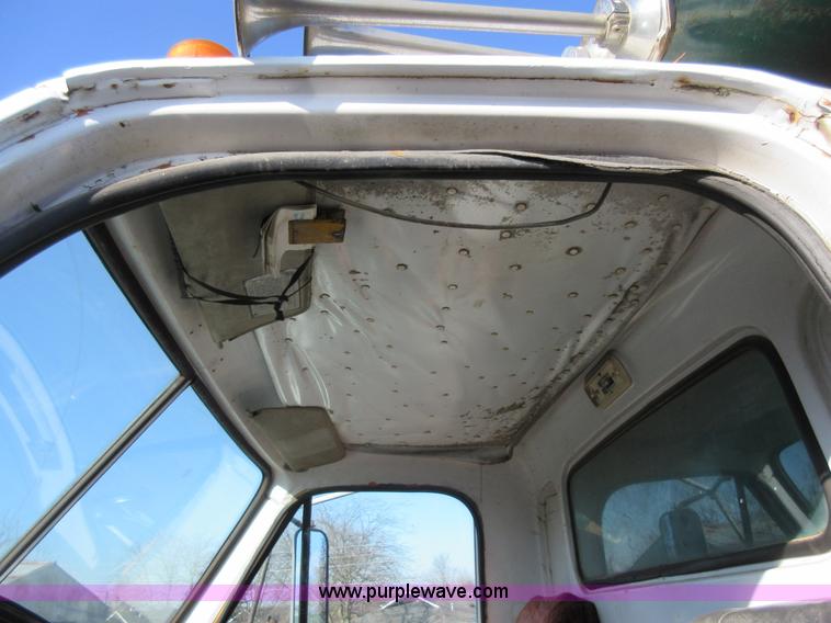 image for item I6851 1984 GMC Brigadier dump truck