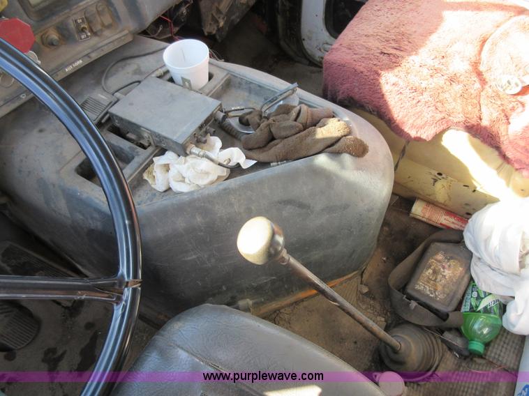 image for item I6851 1984 GMC Brigadier dump truck