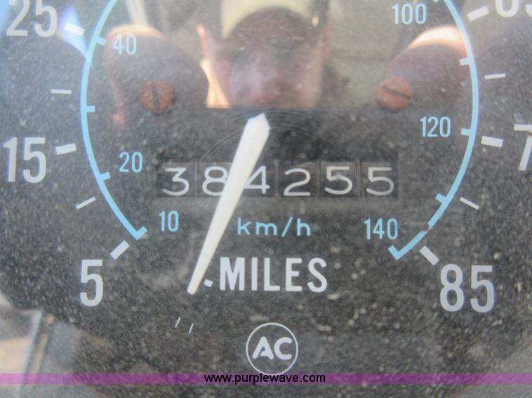 image for item I6851 1984 GMC Brigadier dump truck