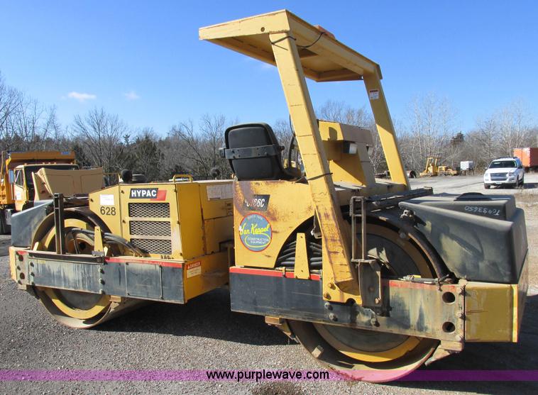 image for item I8770 Hypac C766C double drum roller