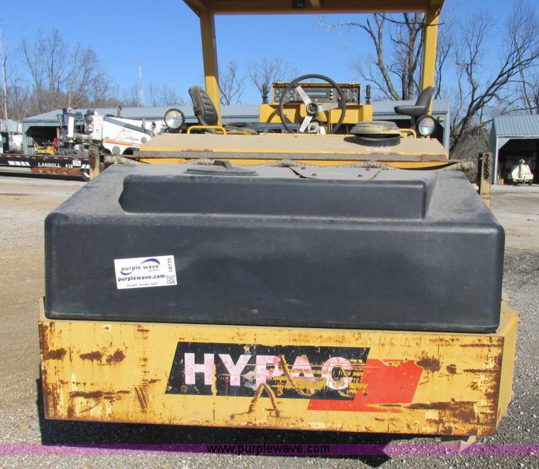 image for item I8770 Hypac C766C double drum roller