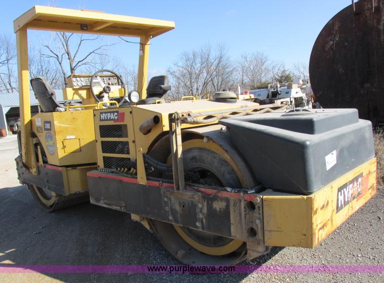 image for item I8770 Hypac C766C double drum roller