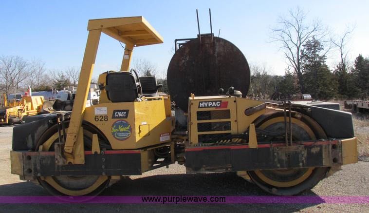 image for item I8770 Hypac C766C double drum roller