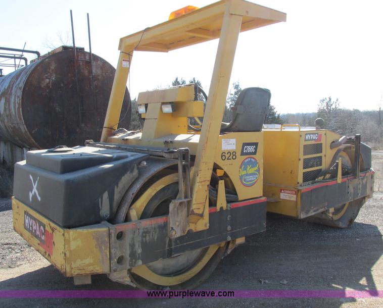 image for item I8770 Hypac C766C double drum roller