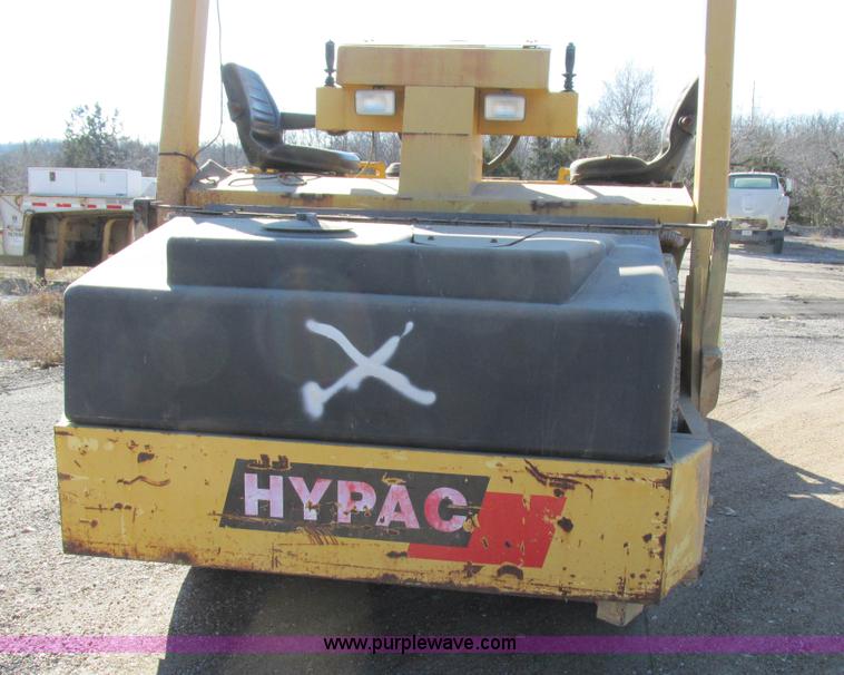 image for item I8770 Hypac C766C double drum roller