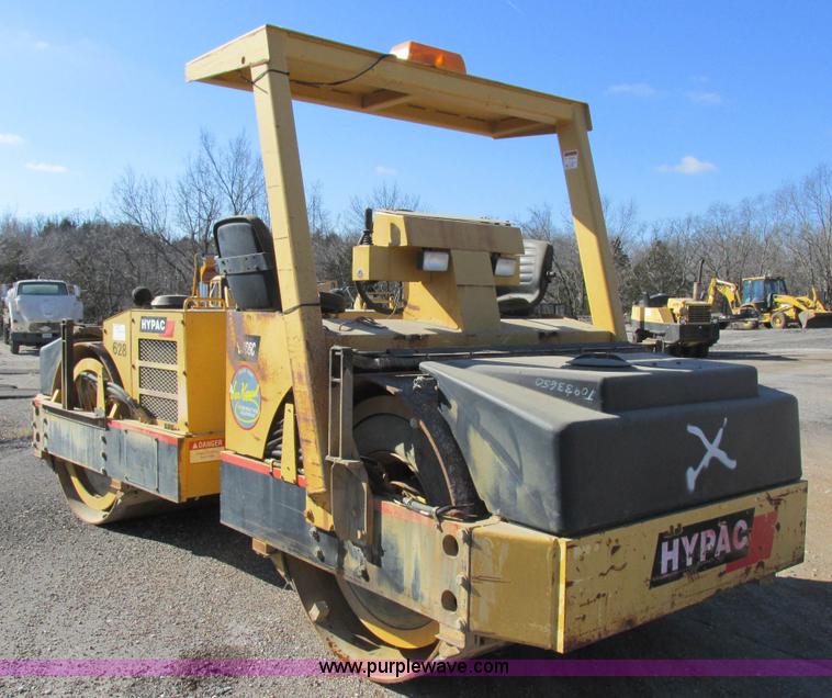 image for item I8770 Hypac C766C double drum roller